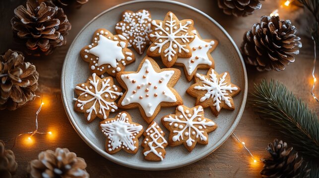 christmas gingerbread cookies