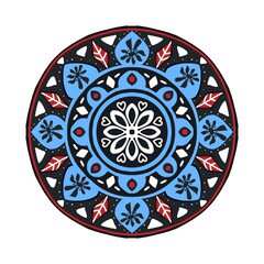 Hand drawn color mandala, botanical style natural theme, floral design. for coloring book, decoration, background, tattoo, wallpaper, sticker, illustration.
