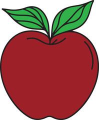 Grapefruit Vector Art in Line Drawing. Contemporary Citrus Artwork