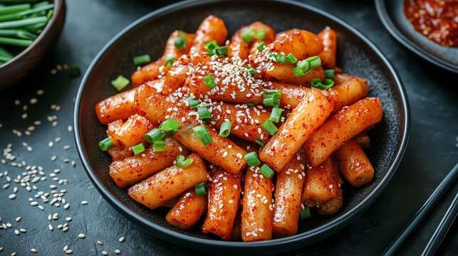 toppoki korean food