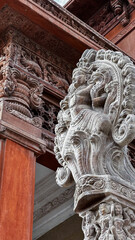 The Baron Empain Palace in Cairo, Egypt