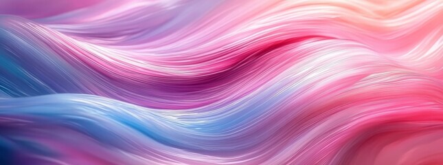 Obraz premium A breathtaking abstract sci-fi backdrop featuring brilliant purple and magenta laser beams illuminating a dark, futuristic setting