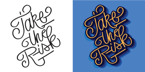 Trendy hand drawn doodle lettering quote. Lettering for t-shirt design, mug print, bag print, clothes fashion. 100% hand drawn vector image. © jane55