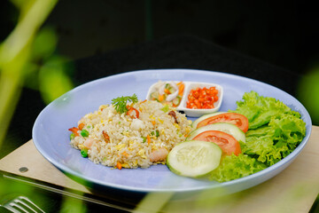 Fried rice with shrimps, Shrimp fried rice 5
