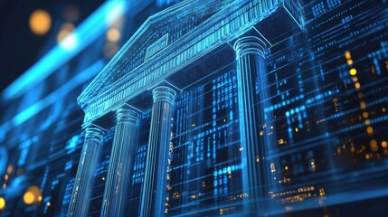 Core banking system is the backbone of a bank. It processes financial transactions, manages accounts, and stores customer deposits. 