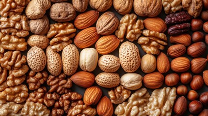 nuts isolated,studio background