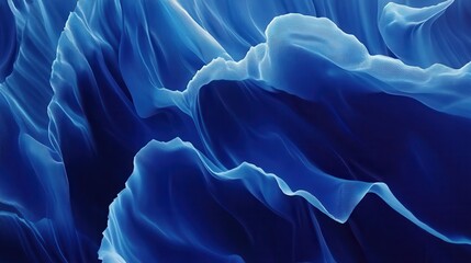 Blue Financial Data Chart Abstract Wallpaper for Bank Branch