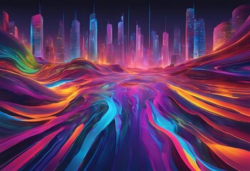 Neon Mirage