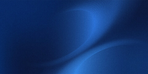 Modern smooth abstract dark blue with noise for modern background design.