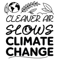 Obraz premium A collection of air pollution awareness vector t-shirt designs featuring powerful messages, environmental quotes, and elegant typography. Perfect for creating eco-friendly apparel, sublimation prints,