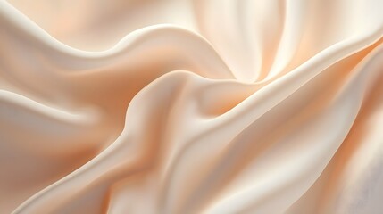 Fototapeta premium Warm Peach and Cream Gradient Background with Subtle Light Flares for Beauty and Lifestyle Projects