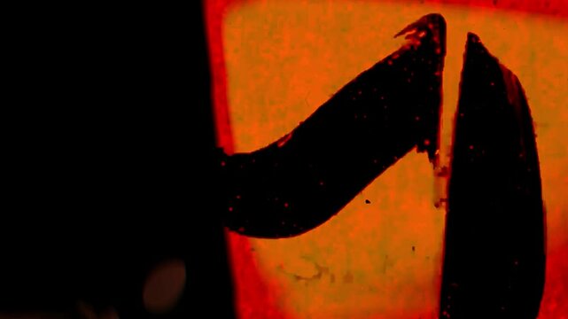 Grungy Film Overlay
