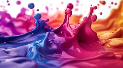 Fototapeta premium a close up of a white and blue object