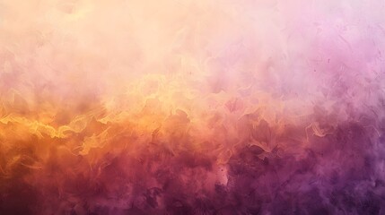 Fototapeta premium Radiant Sunrise Gradient Background with Warm Golden Hues Merging into Soft Pastel Pinks and Purples