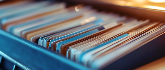 Professional Rolodex Organizer for Contact Information Management