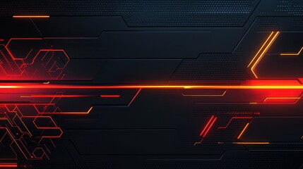 Striking red and black background ideal for bold designs and dramatic visual presentations