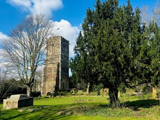 St Mary Church in Hornsey Village, London