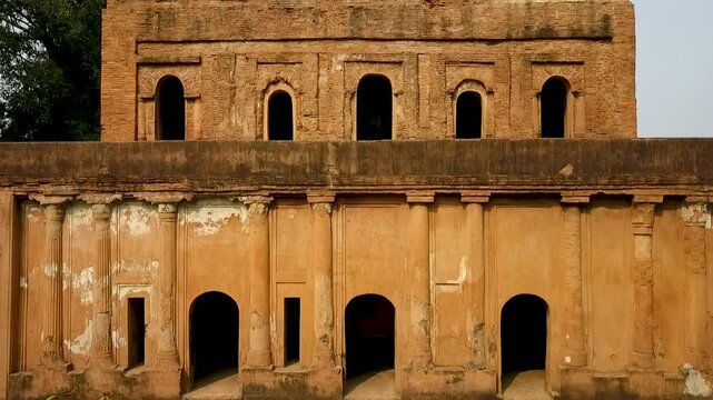 Kareng Ghar of the Ahom kingdom in Sibsagar Assam
