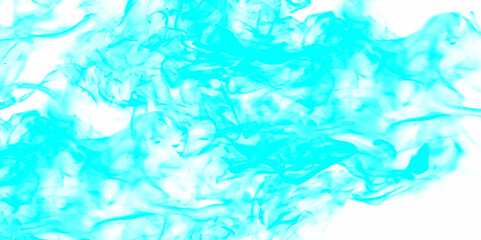 Fiery Sky-Blue Abstract Background with Black Accents Perfect for Posters Banners and Decorative Wallpapers. Turquoise spotted background as painted by paints. Vector background.