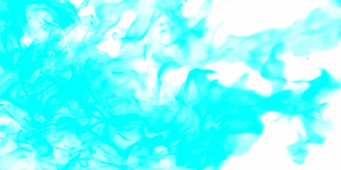 Fiery Sky-Blue Abstract Background with Black Accents Perfect for Posters Banners and Decorative Wallpapers. Turquoise spotted background as painted by paints. Vector background.