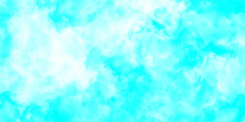 Fiery Sky-Blue Abstract Background with Black Accents Perfect for Posters Banners and Decorative Wallpapers. Turquoise spotted background as painted by paints. Vector background.