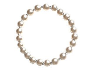 Obraz premium elegant pearl necklace