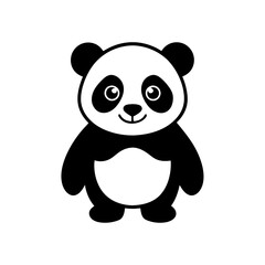panda vector illustration