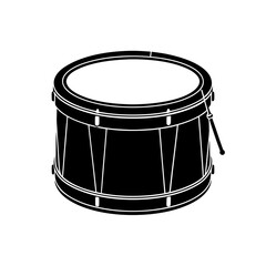 drum isolated on white