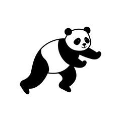 panda vector illustration