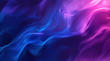Fototapeta premium Blue purple black grainy gradient banner background website page header abstract noise effect design