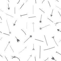 Naklejka premium Print Batik style fabric Seamless Patterns