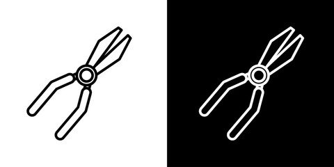  Tool Repair and Construction icon. Service tools. Improvement equipment.