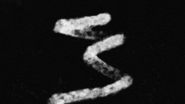 Old Film Letters Overlay