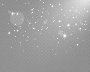 	
Light sparkle glitter shine glow with transparent glittering light effects, sparkling stars, white bokeh, and shiny glow on a checkered background, perfect for Christmas themes.	
