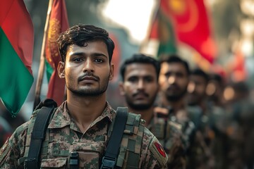 Happy Victory Day, Bangladesh's 16th December. Generative Ai