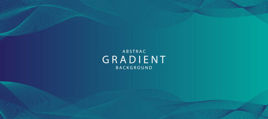 abstract blue and green gradient background, business technology digital communication template, illustration element, future banner poster cover pattern creative graphic vector wallpaper design