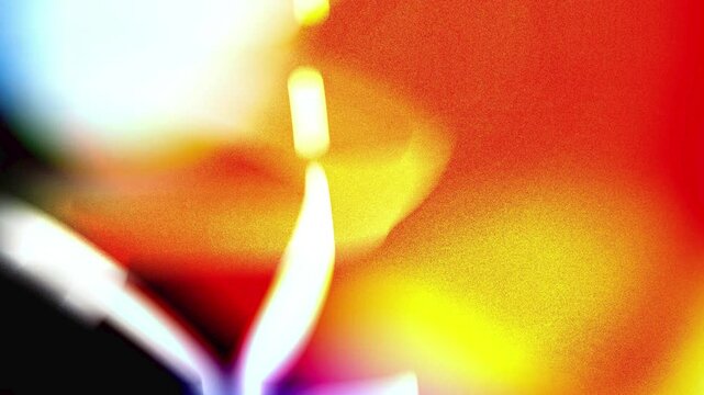 Light Leaks On Film