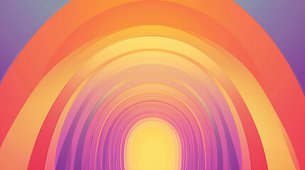 70s color gradient poster background, retro wall decoration, groovy, trippy, geometric shape, vintage hippie wall art for interior, decorative, banner, cover, card