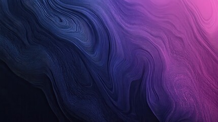 Obraz premium Blue purple black grainy gradient banner background website page header abstract noise effect design