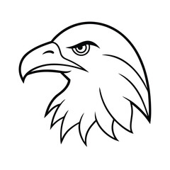 eagle head vector