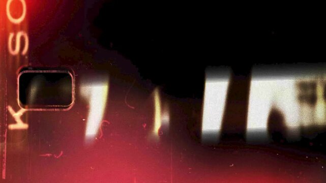 film damage overlay | 8mm film