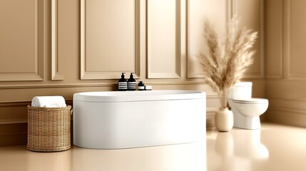 Fototapeta premium Modern Bathroom Interior Design