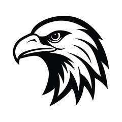 eagle head vector illustration