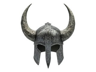 Fototapeta premium horned helmet