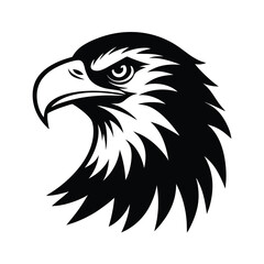 eagle head vector