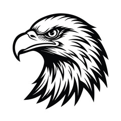 eagle head vector
