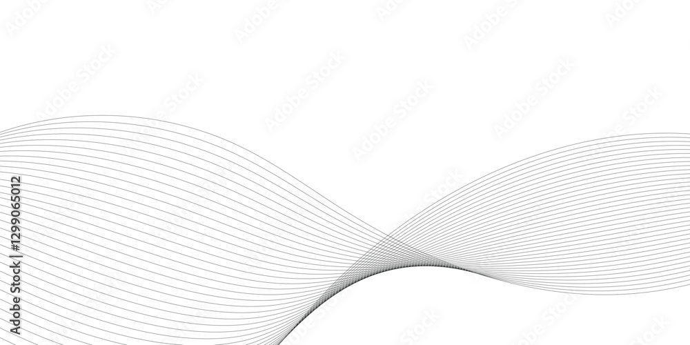 Poster abstract halftone flowing wavy colorful gradient dots shape isolated on transparent background. digi