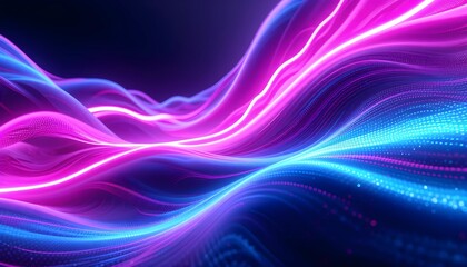 Obraz premium abstract purple background with smoke