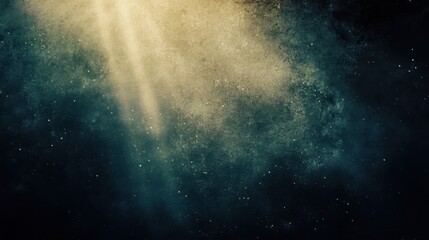 Fototapeta premium Designed film texture background with heavy grain, dust and a light leak Real Lens