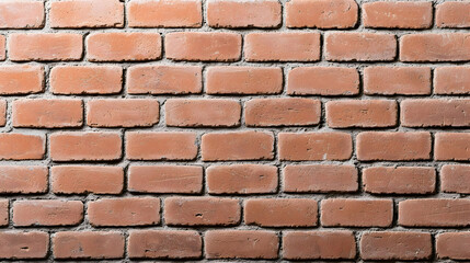 Obraz premium Detailed Red Brick Wall Texture Showing Construction And Building Material